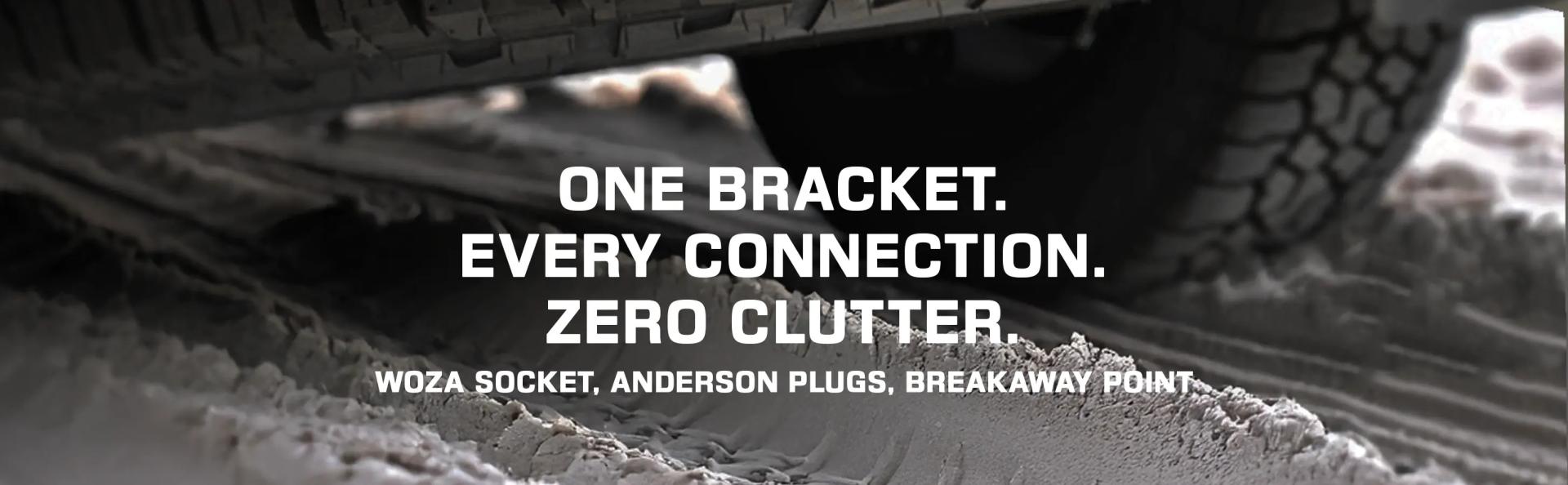 Custom made trailer bracket for the Toyota 300 Series Landcruiser  Factory fit - EuroFit Towbars & Electrics - eurofittowbars.com.au