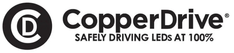 CopperDrive® Technology Baja Designs off-road lights