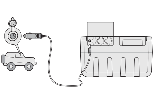 GoBlock Portable 12V Dual Battery 100Ah - Australia Towbars & Performance - eurofittowbars.com.au