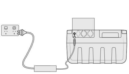 GoBlock Portable 12V Dual Battery 100Ah - Australia Towbars & Performance - eurofittowbars.com.au