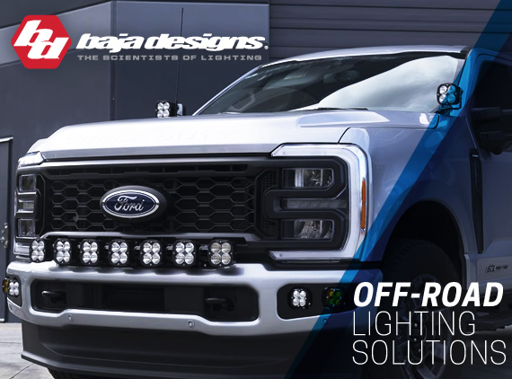 EuroFit Towbars & Electrics - Baja Designs off-road light solutions - LED Bars