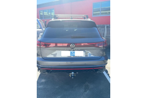 Towbar Installation for the 2025 Volkswagen Touareg – OEM Wiring & Coding on the Sunshine Coast