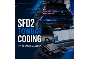 SFD2 Towbar Coding Explained: Volkswagen Touareg & Audi Q7 - EuroFit Towbars & Electrics - eurofittowbars.com.au