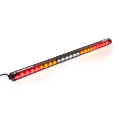 Rear Tail Light Red White Amber 30" LED Light Bar integrated Turn Signals Baja Designs - EuroFit Towbars & Electrics - eurofittowbars.com.au