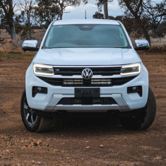 VW Amarok Behind-Grille Light Bar TrailBait - EuroFit Towbars & Electrics - eurofittowbars.com.au