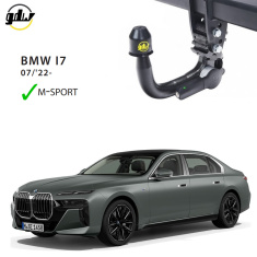 BMW i7 G70 Detachable Invisible Towbar 2800T60 - EuroFit Towbars & Electrics - eurofittowbars.com.au