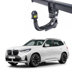 BMW X3 G45 Detachable Invisible Towbar 2942T60 GDW - EuroFit Towbars & Electrics - eurofittowbars.com.au
