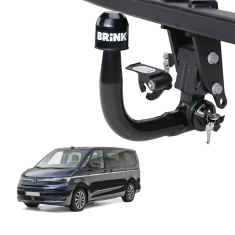 VW Multivan T7 Detachable Towbar Brink 4022200 - EuroFit Towbars & Electrics - eurofittowbars.com.au