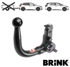 VW ID.3 Cupra Born Detachable Towbar - EuroFit Towbars & Electrics - eurofittowbars.com.au