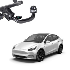 Tesla Model Y Detachable Towbar Brink - EuroFit Towbars & Electrics - eurofittowbars.com.au