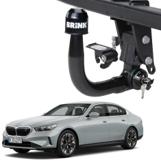 BMW 5 i5 G60 Detachable Towbar Brink 4037300 - EuroFit Towbars & Electrics - eurofittowbars.com.au