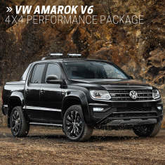 VW Amarok 3.0 TDI V6 4X4 Performance Pack