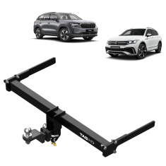 VW Tiguan Skoda Kodiaq Heavy Duty Towbar TAG T7PA27 - EuroFit Towbars & Electrics - eurofittowbars.com.au