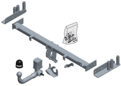 Jaguar I-PACE Detachable Towbar BRINK - EuroFit Towbars & Electrics - eurofittowbars.com.au