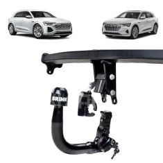Audi Q8 E-Tron Detachable Towbar Brink 693200 - EuroFit Towbars & Electrics - eurofittowbars.com.au