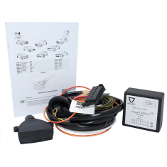 Erich Jaeger Direct Fit Wiring Harness for BMW 5 (02/2002 - on), 3 (02/2002 - on), 1 (02/2002 - on), X1 (02/2002 - on), M3 (02/2002 - on), 7 (02/2002 - on), M5 (02/2002 - on) - EuroFit Towbars & Electrics - eurofittowbars.com.au