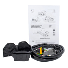 Erich Jaeger Towbar Wiring for Ssangyong Korando, Rexton, Actyon Sports, Actyon (11/2010 - on)- EuroFit Towbars & Electrics - eurofittowbars.com.au