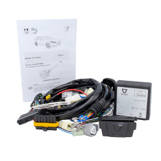 Mazda 6 Towbar LED wiring kit 750096EJ Jaeger 