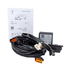 Renault Trafic Towbar LED wiring kit 750164EJ Jaeger - EuroFit Towbars & Electrics - eurofittowbars.com.au 