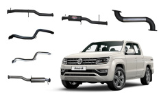 VW Amarok V6 3.0 TDI Performance Exhaust System - EuroFit Towbars & Electrics - eurofittowbars.com.au