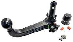 Swan Neck Goose Neck Ball Rod Tow Ball Assembly Westfalia