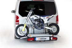 Motorbike Carrier TowCar Racing AEPM030 - EuroFit Towbars & Electrics - eurofittowbars.com.au