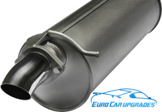 Toyota Hilux 2.8L D4D Diesel 2015 on DPF Delete Turbo back Performance Exhaust - Toyota Hilux D4D Performance Upgrades - EuroFit Towbars & Electrics - eurofittowbars.com.au