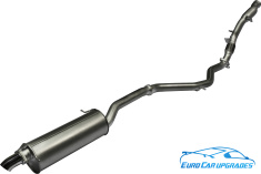 VW Amarok Exhaust Upgrade - 2H Performance Exhaust TDI400 TDI420 2.0L Bi-Turbo - EuroFit Towbars & Electrics - eurofittowbars.com.au