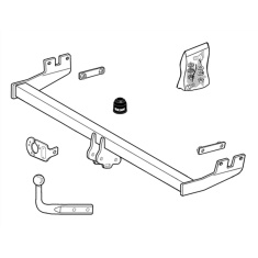 Mercedes A-Class Towbar Brink BR-332500