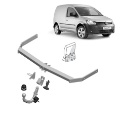 VW Caddy Detachable Towbar Brink BR-4002000 - EuroFit Towbars & Electrics - eurofittowbars.com.au