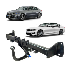 BMW 3 4 Detachable Towbar Brink BR-4031500 - EuroFit Towbars & Electrics - eurofittowbars.com.au