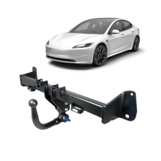 Tesla Model 3 Detachable Towbar Brink - EuroFit Towbars & Electrics - eurofittowbars.com.au