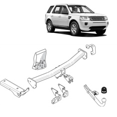 Land Rover Freelander 2 Detachable Towbar Brink BR-424800