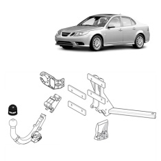 Saab 9-3 Detachable Towbar Brink BR-427500