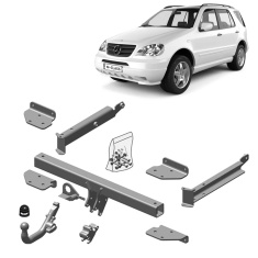 Mercedes M-Class ML Detachable Towbar Brink BR-443300 - EuroFit Towbars & Electrics - eurofittowbars.com.au