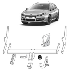 Renault Laguna Detachable Towbar Brink BR-448700 - EuroFit Towbars & Electrics - eurofittowbars.com.au