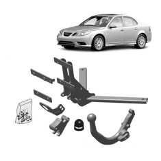 Saab 9-3 Detachable Towbar Brink BR-449300 - EuroFit Towbars & Electrics - eurofittowbars.com.au