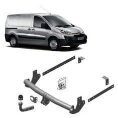 Peugeot Expert Fiat Scudo Citroen Dispatch Towbar Brink BR-480900 - EuroFit Towbars & Electrics - eurofittowbars.com.au