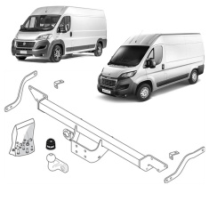 Fiat Ducato Peugeot Boxer Heavy Duty Towbar Brink BR-481900 - EuroFit Towbars & Electrics - eurofittowbars.com.au