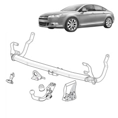 Citroen C5 Detachable Towbar Brink BR-482100 - Australia Twobars & Performance - eurofittowbars.com.au