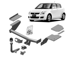 Suzuki Swift Detachable Towbar Brink BR-484600 - EuroFit Towbars & Electrics - eurofittowbars.com.au