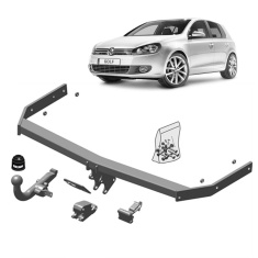 VW Golf 6 Detachable Towbar Brink BR-491700 - EuroFit Towbars & Electrics - eurofittowbars.com.au