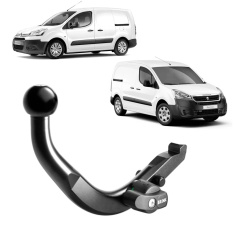 Peugeot Partner Citroen Berlingo Towbar Brink BR-515500 - EuroFit Towbars & Electrics - eurofittowbars.com.au