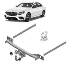 Mercedes-Benz E-Class Detachable Towbar Brink BR-531600 - EuroFit Towbars & Electrics - australaitowbars.com.au
