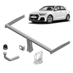 Audi A1 VW Polo Towbar Brink BR-531900 - EuroFit Towbars & Electrics - eurofittowbars.com.au