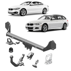BMW 3 4 Detachable Towbar Brink BR-554500 - EuroFit Towbars & Electrics - eurofittowbars.com.au