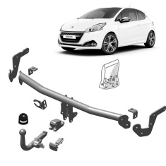 Peugeot 208 Detachable Towbar Brink BR-556100 - EuroFit Towbars & Electrics - eurofittowbars.com.au