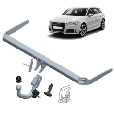 Audi Detachable Towbar Brink BR-570900 - EuroFit Towbars & Electrics - eurofittowbars.com.au