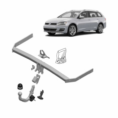VW Golf 7 Wagon Detachable Towbar Brink BR-575500