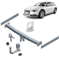 Audi A6 A7 Detachable Towbar Brink BR-589500 - EuroFit Towbars & Electrics - eurofittowbars.com.au